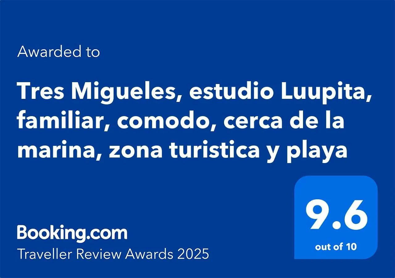 Tres Migueles, Estudio Luupita, Cerca De La Marina, Zona Turistica Y Playa Cabo San Lucas Apartment